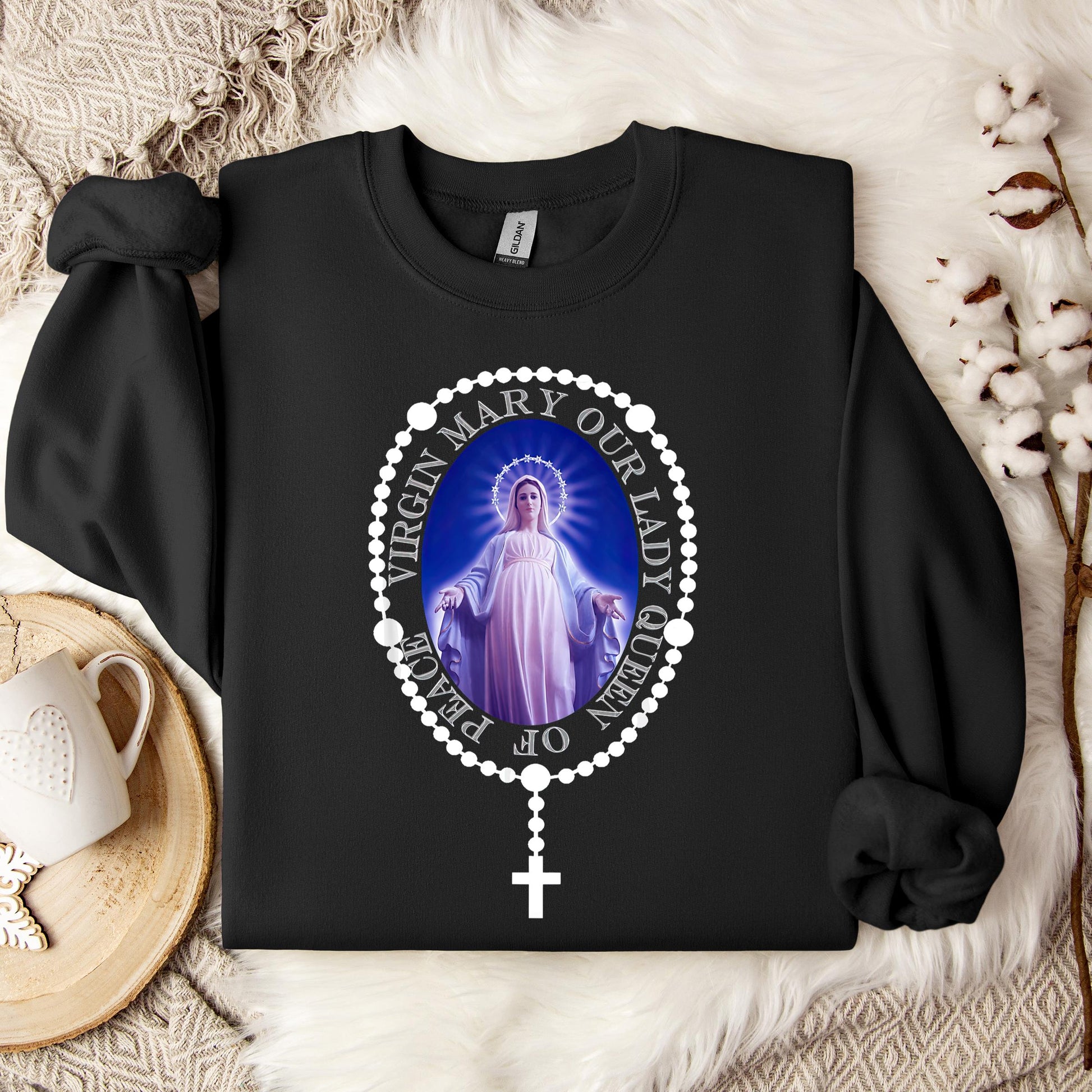 The Holy Virgin Mary 71 Sweatshirt