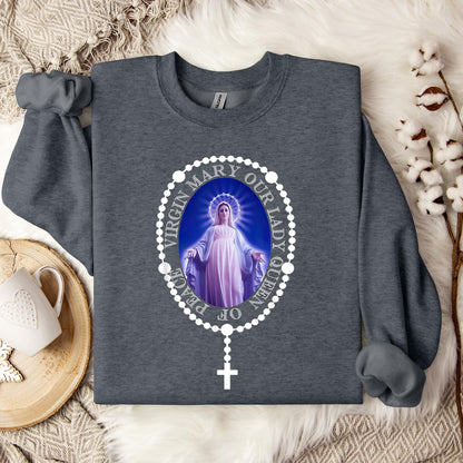 The Holy Virgin Mary 71 Sweatshirt
