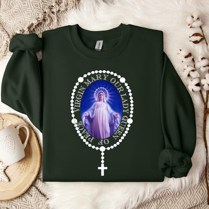 The Holy Virgin Mary 71 Sweatshirt