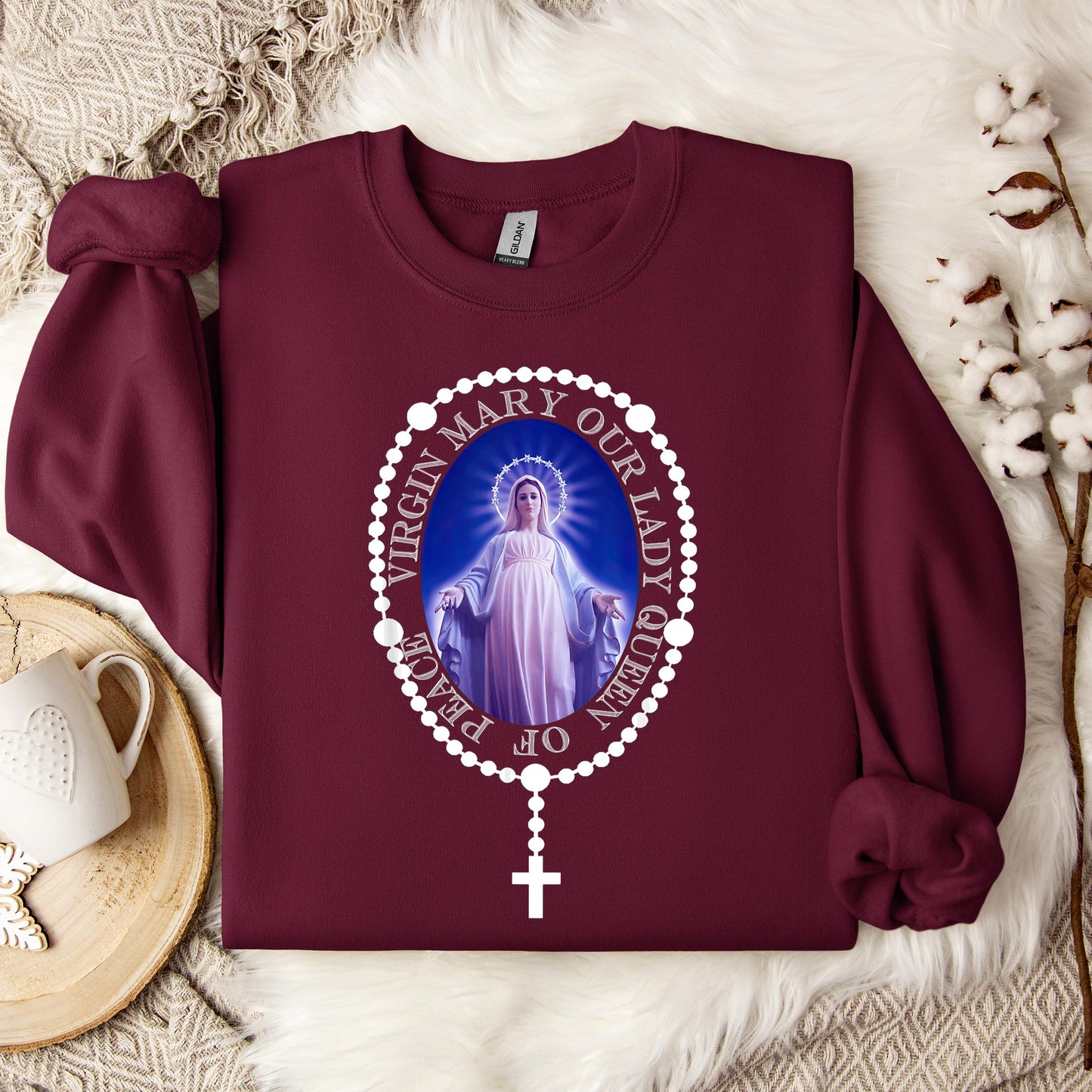 The Holy Virgin Mary 71 Sweatshirt