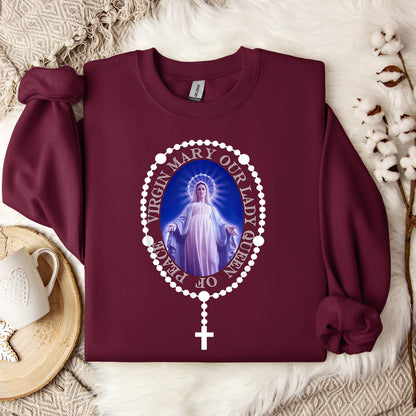 The Holy Virgin Mary 71 Sweatshirt