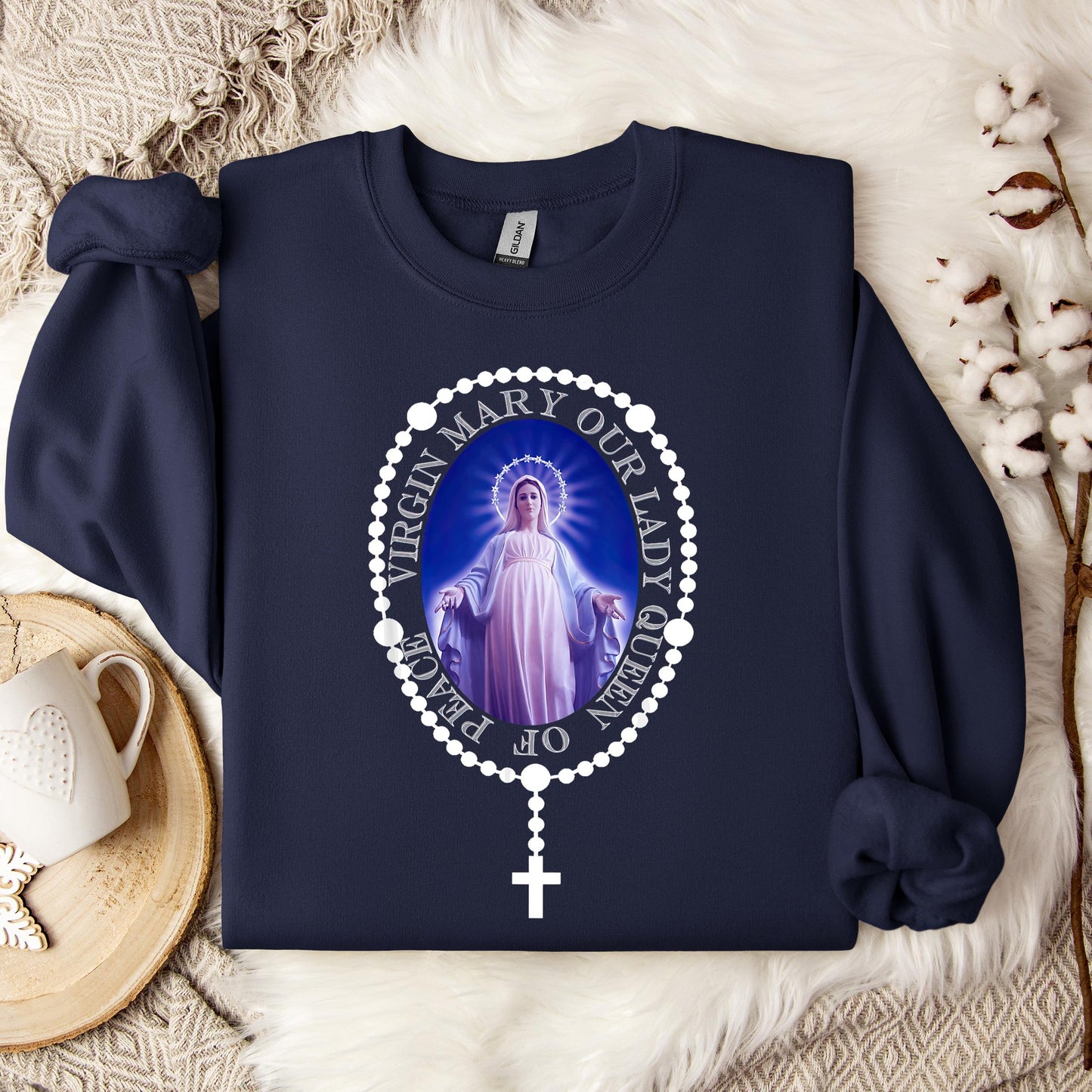 The Holy Virgin Mary 71 Sweatshirt