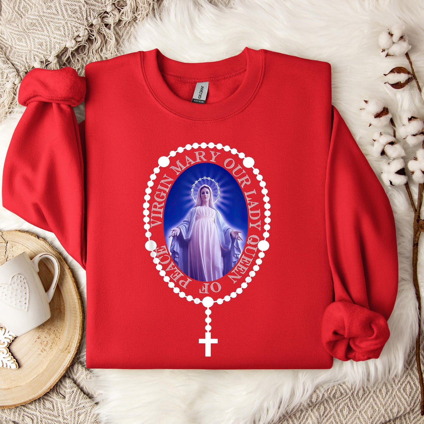The Holy Virgin Mary 71 Sweatshirt