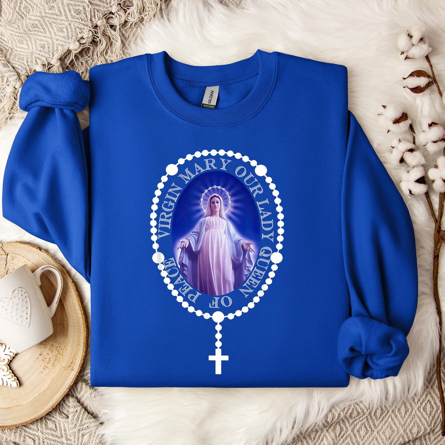 The Holy Virgin Mary 71 Sweatshirt