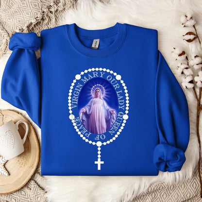 The Holy Virgin Mary 71 Sweatshirt