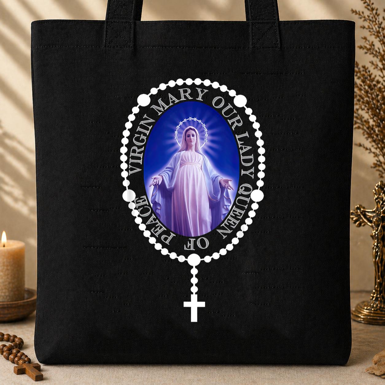 The Holy Virgin Mary 71 Tote Bag