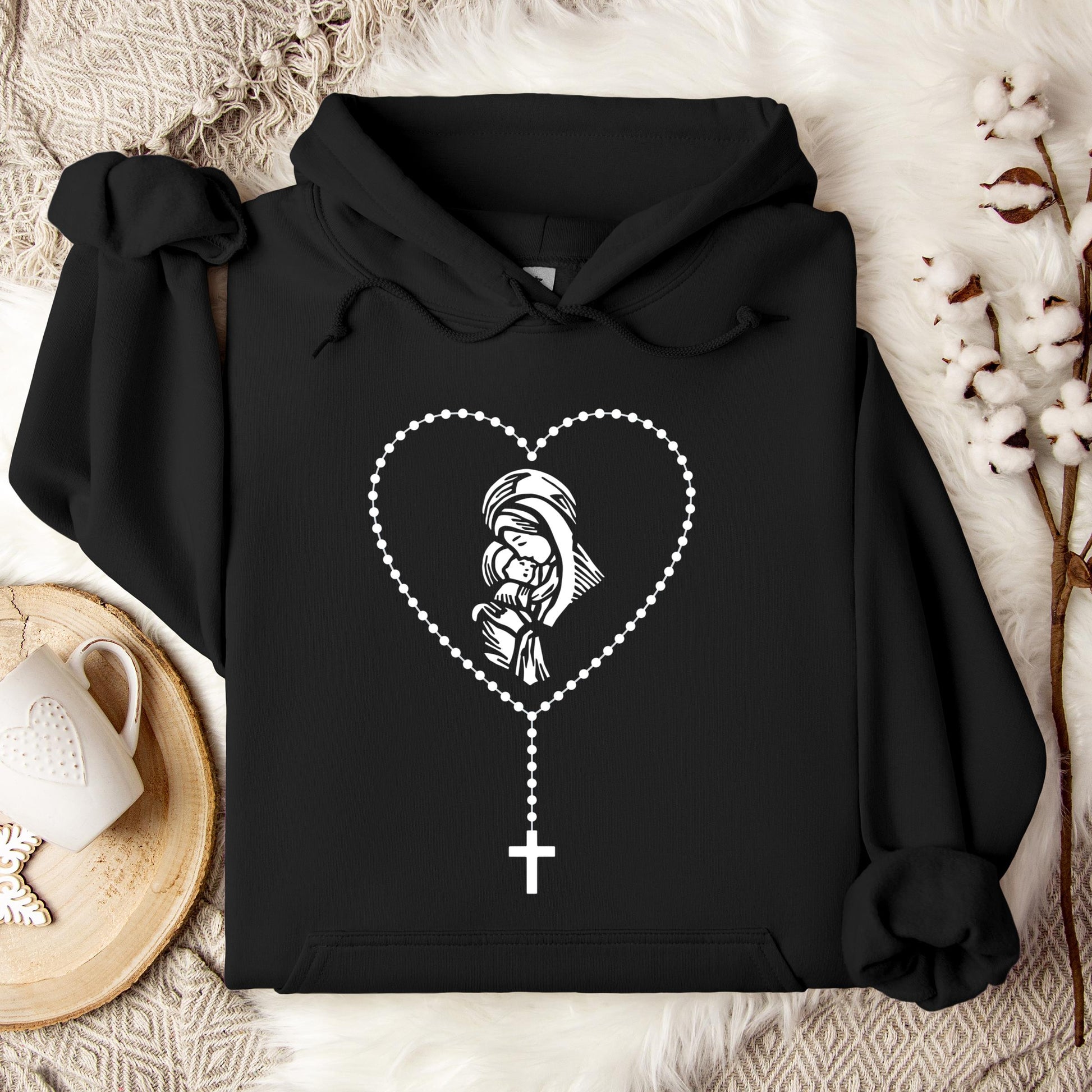 The Holy Virgin Mary 72 Hoodie