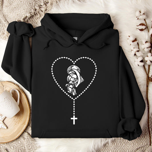 The Holy Virgin Mary 72 Hoodie