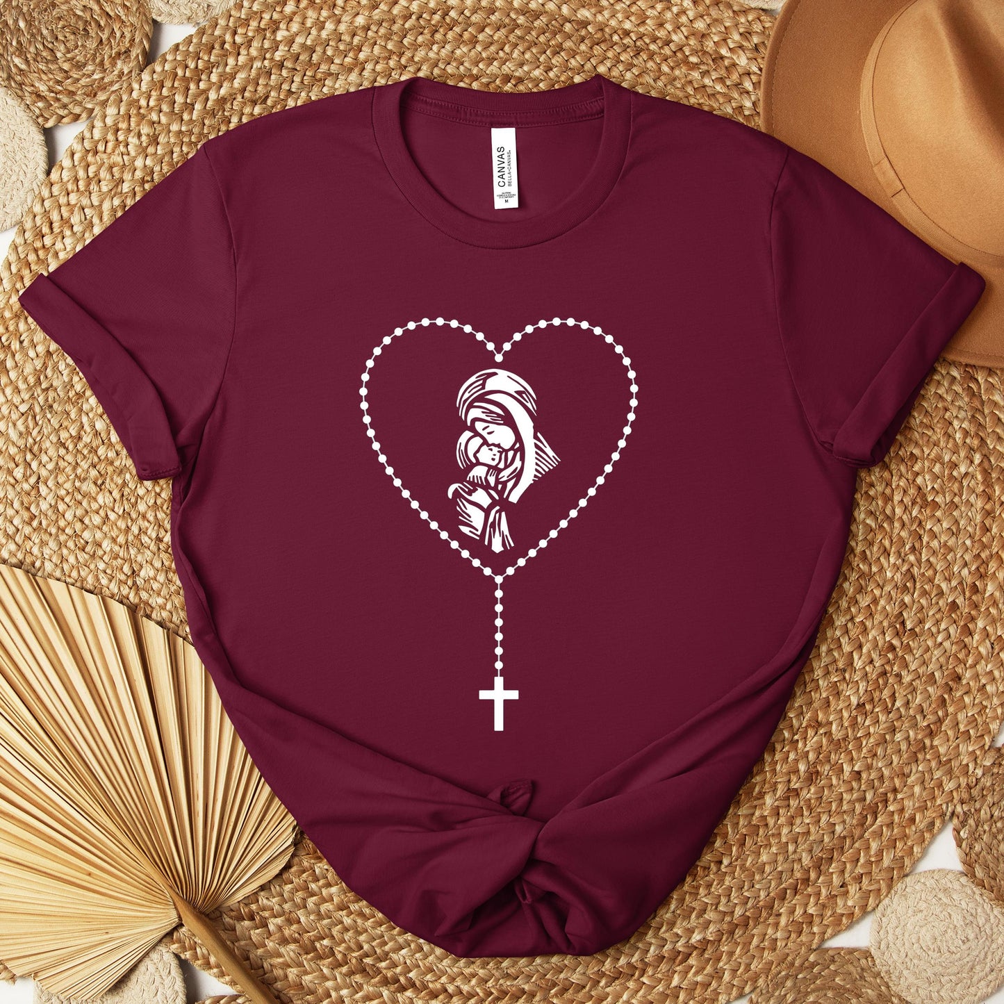 The Holy Virgin Mary 72 Premium T-shirt
