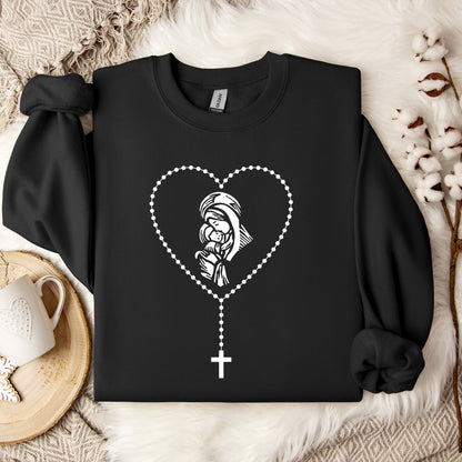 The Holy Virgin Mary 72 Sweatshirt
