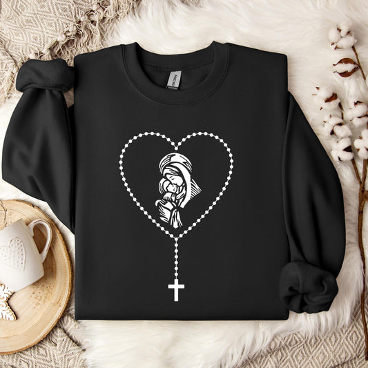 The Holy Virgin Mary 72 Sweatshirt