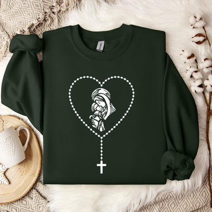 The Holy Virgin Mary 72 Sweatshirt