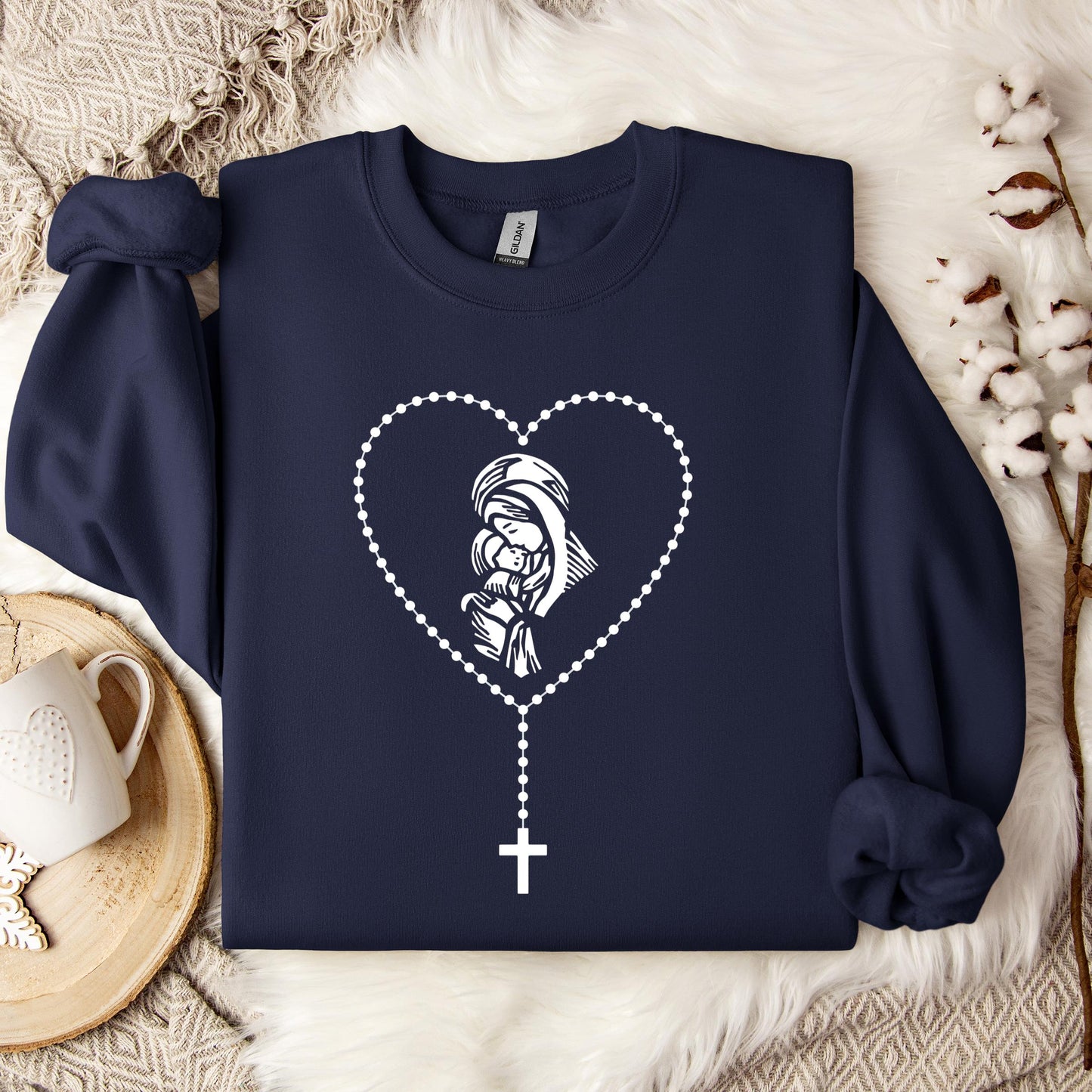 The Holy Virgin Mary 72 Sweatshirt