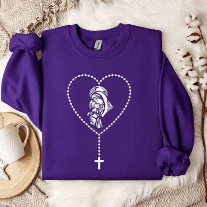The Holy Virgin Mary 72 Sweatshirt