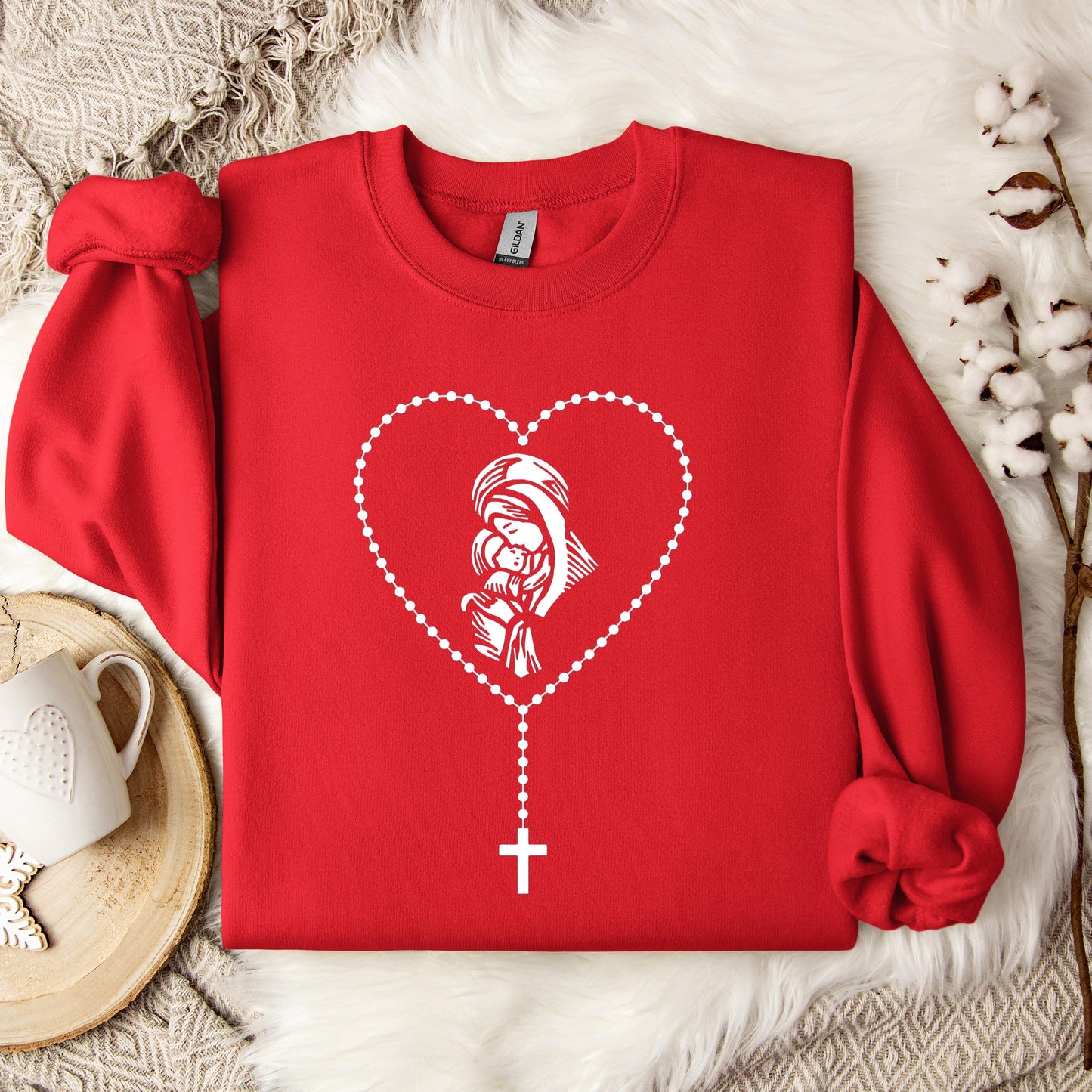 The Holy Virgin Mary 72 Sweatshirt
