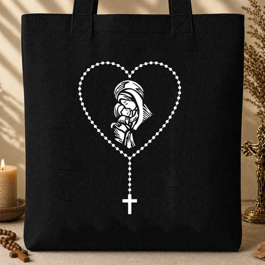 The Holy Virgin Mary 72 Tote Bag