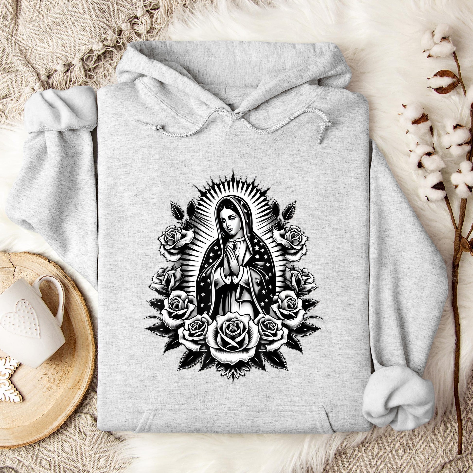 The Holy Virgin Mary 73 Hoodie