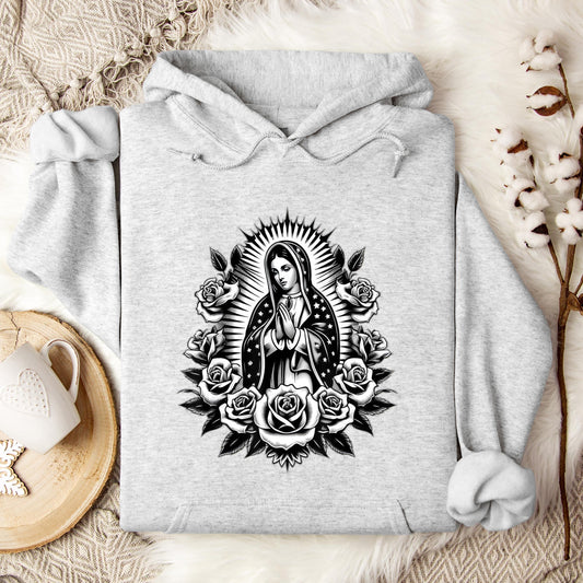 The Holy Virgin Mary 73 Hoodie