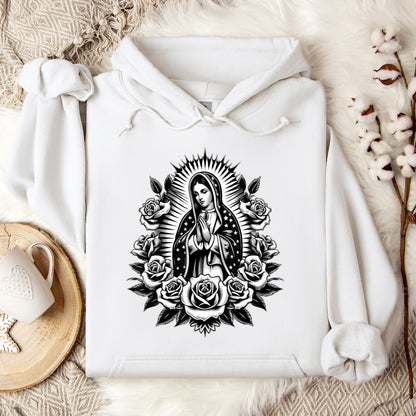 The Holy Virgin Mary 73 Hoodie