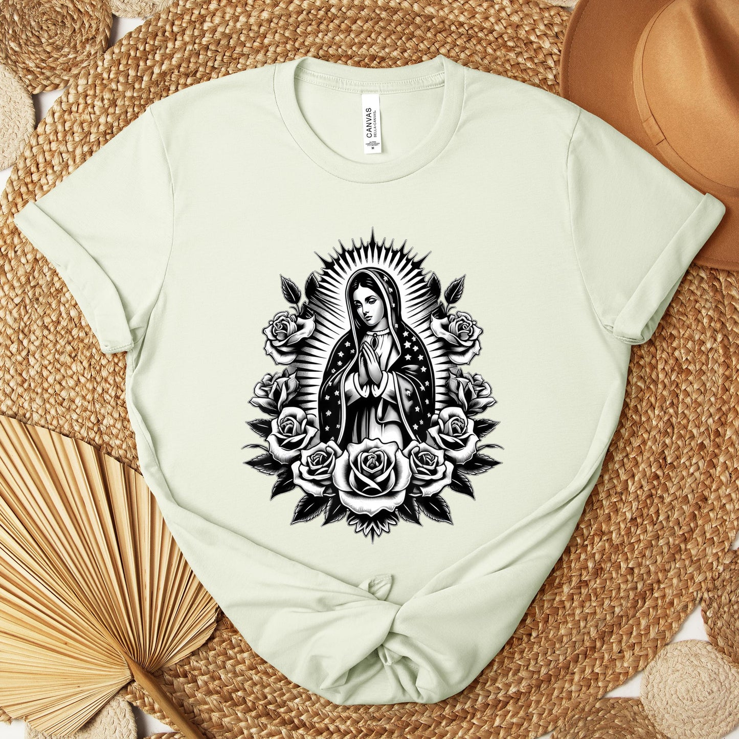 The Holy Virgin Mary 73 Premium T-shirt