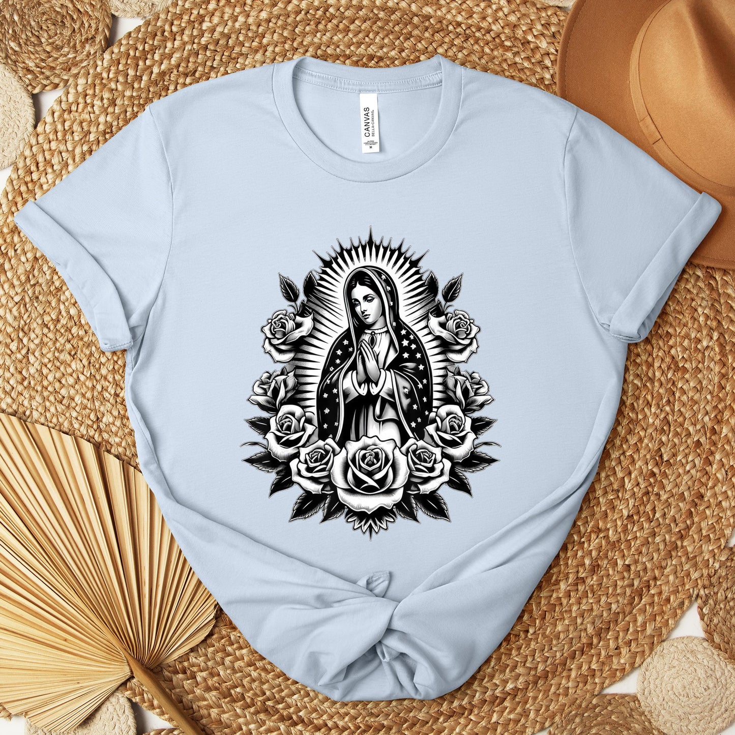 The Holy Virgin Mary 73 Premium T-shirt
