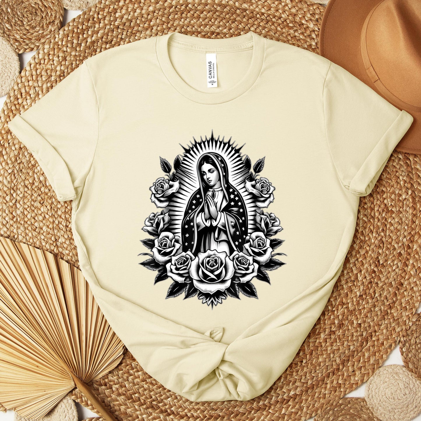 The Holy Virgin Mary 73 Premium T-shirt