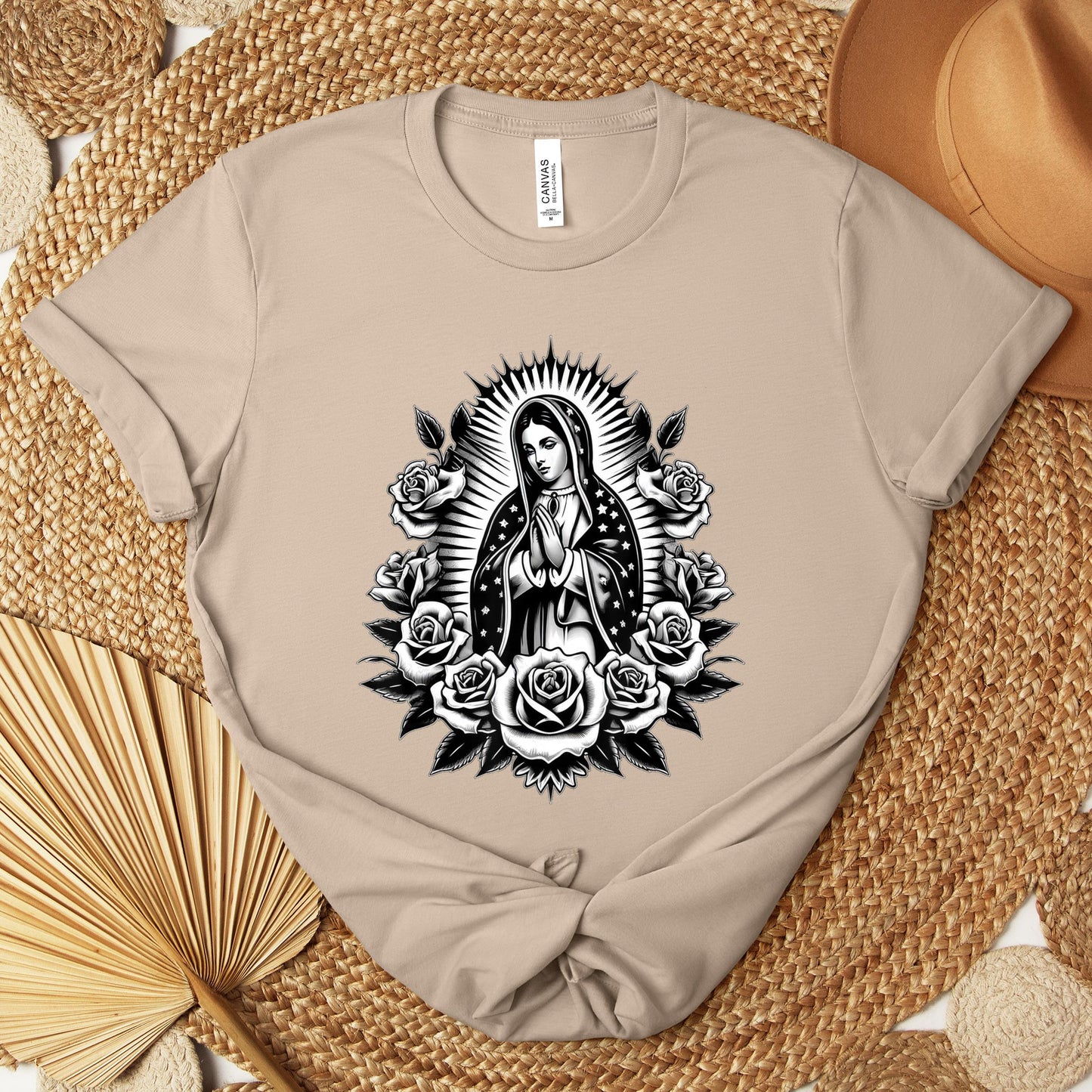 The Holy Virgin Mary 73 Premium T-shirt