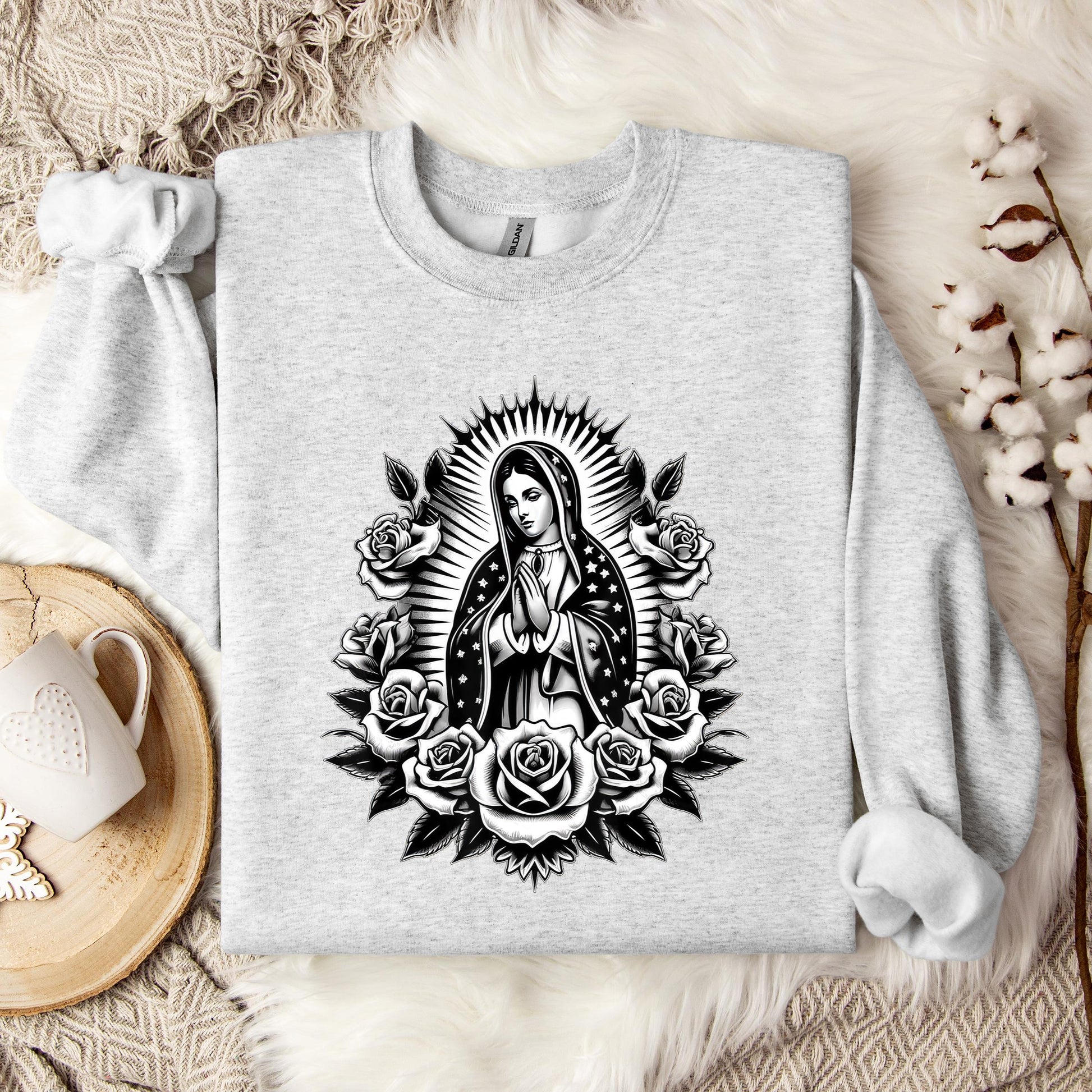 The Holy Virgin Mary 73 Sweatshirt
