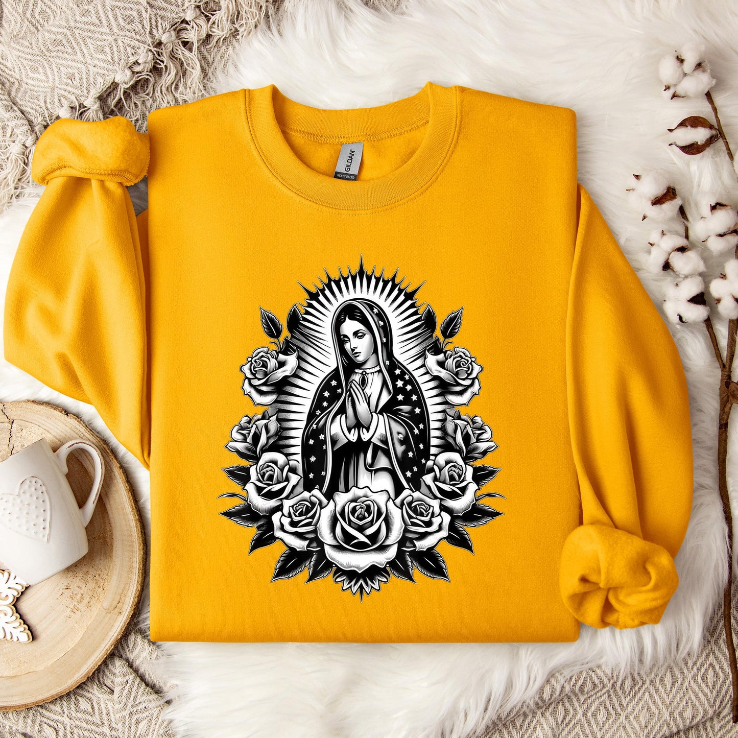The Holy Virgin Mary 73 Sweatshirt