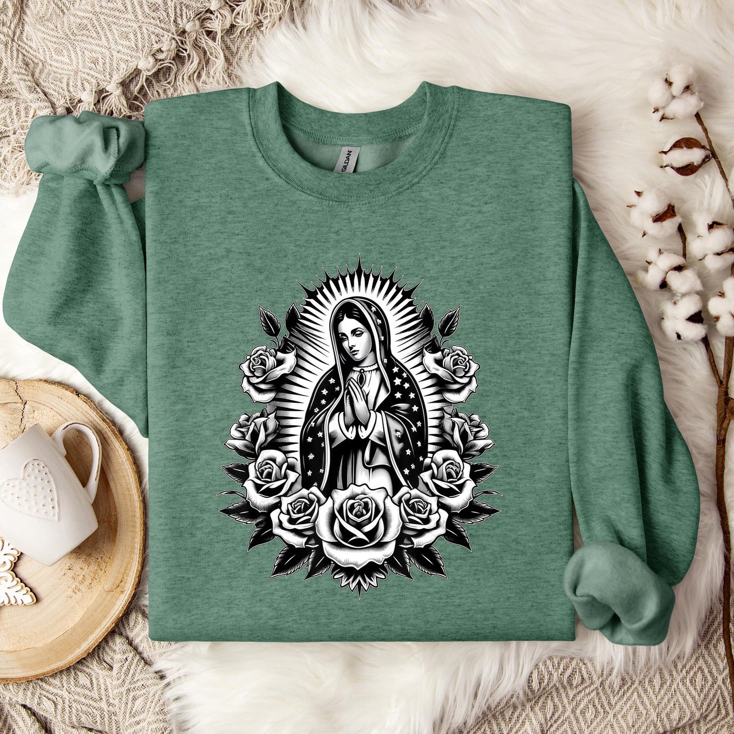 The Holy Virgin Mary 73 Sweatshirt