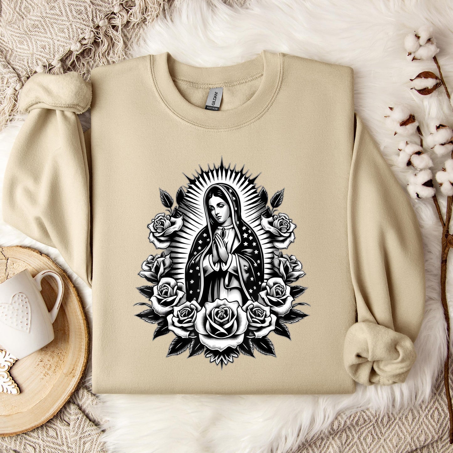 The Holy Virgin Mary 73 Sweatshirt
