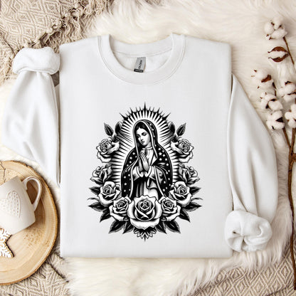 The Holy Virgin Mary 73 Sweatshirt