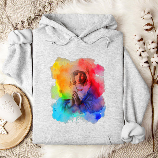 The Holy Virgin Mary 74 Hoodie