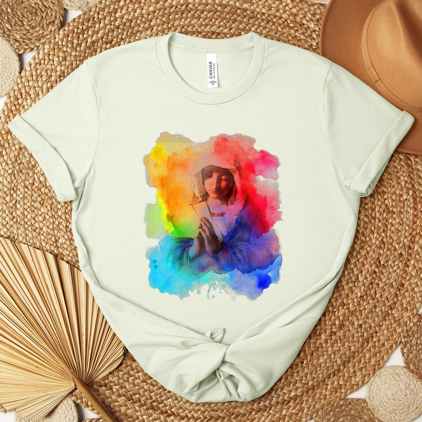 The Holy Virgin Mary 74 Premium T-shirt