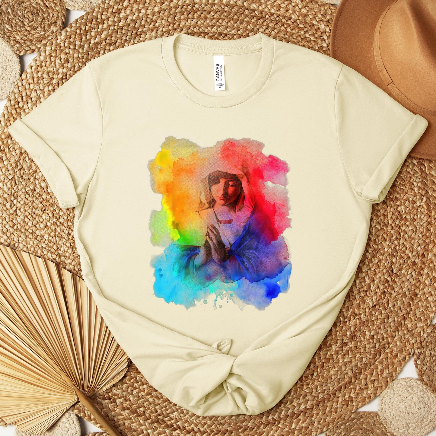 The Holy Virgin Mary 74 Premium T-shirt