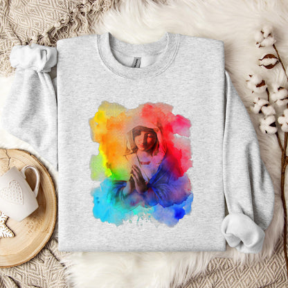 The Holy Virgin Mary 74 Sweatshirt