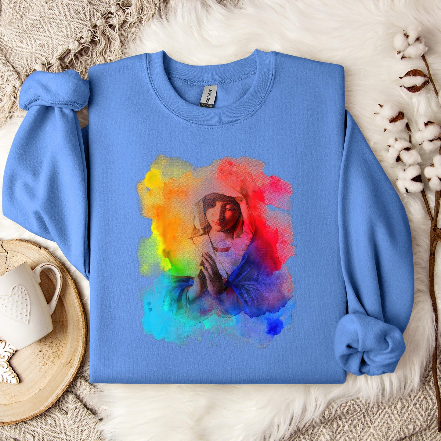 The Holy Virgin Mary 74 Sweatshirt