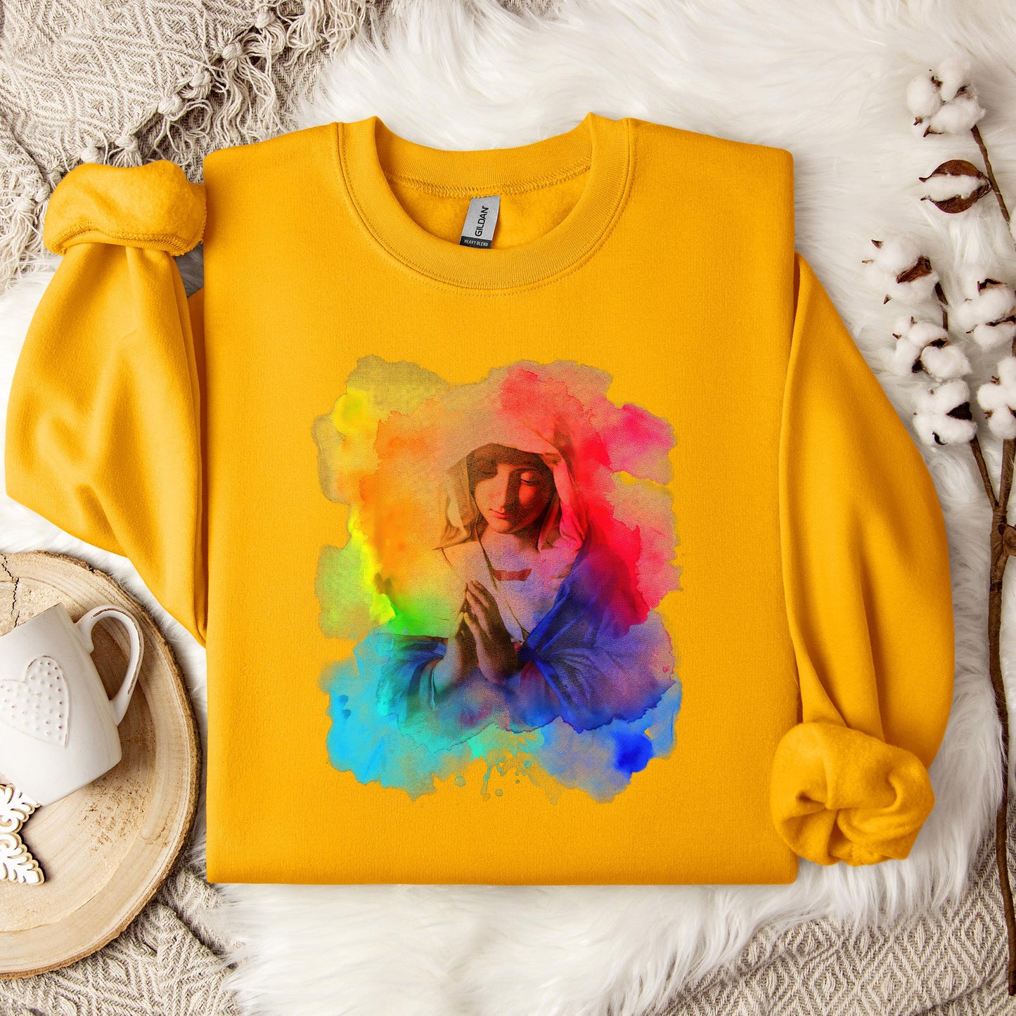 The Holy Virgin Mary 74 Sweatshirt