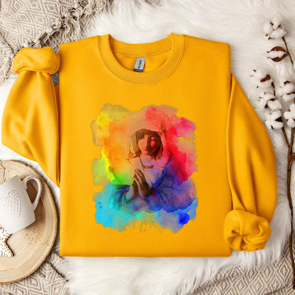 The Holy Virgin Mary 74 Sweatshirt