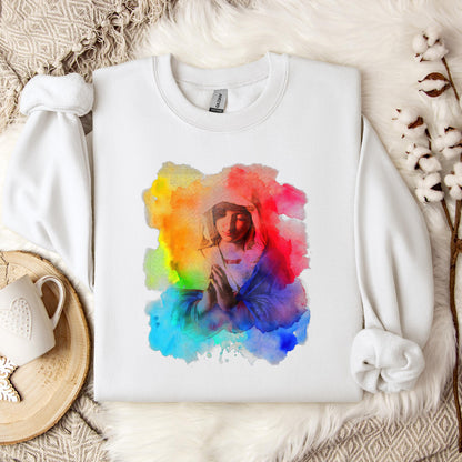 The Holy Virgin Mary 74 Sweatshirt