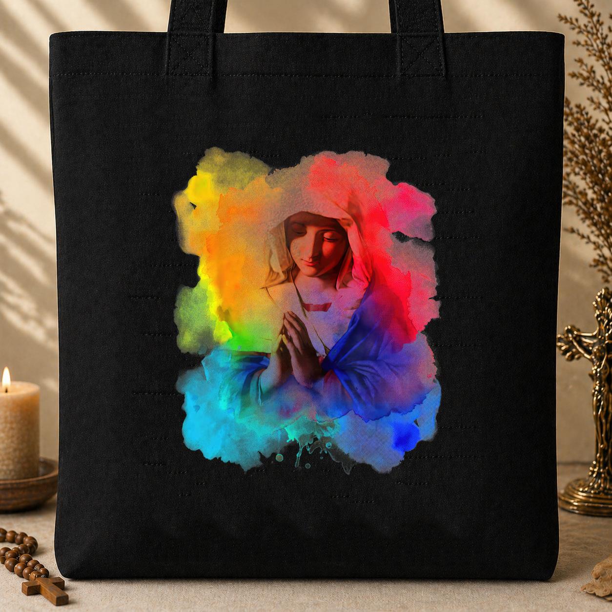 The Holy Virgin Mary 74 Tote Bag