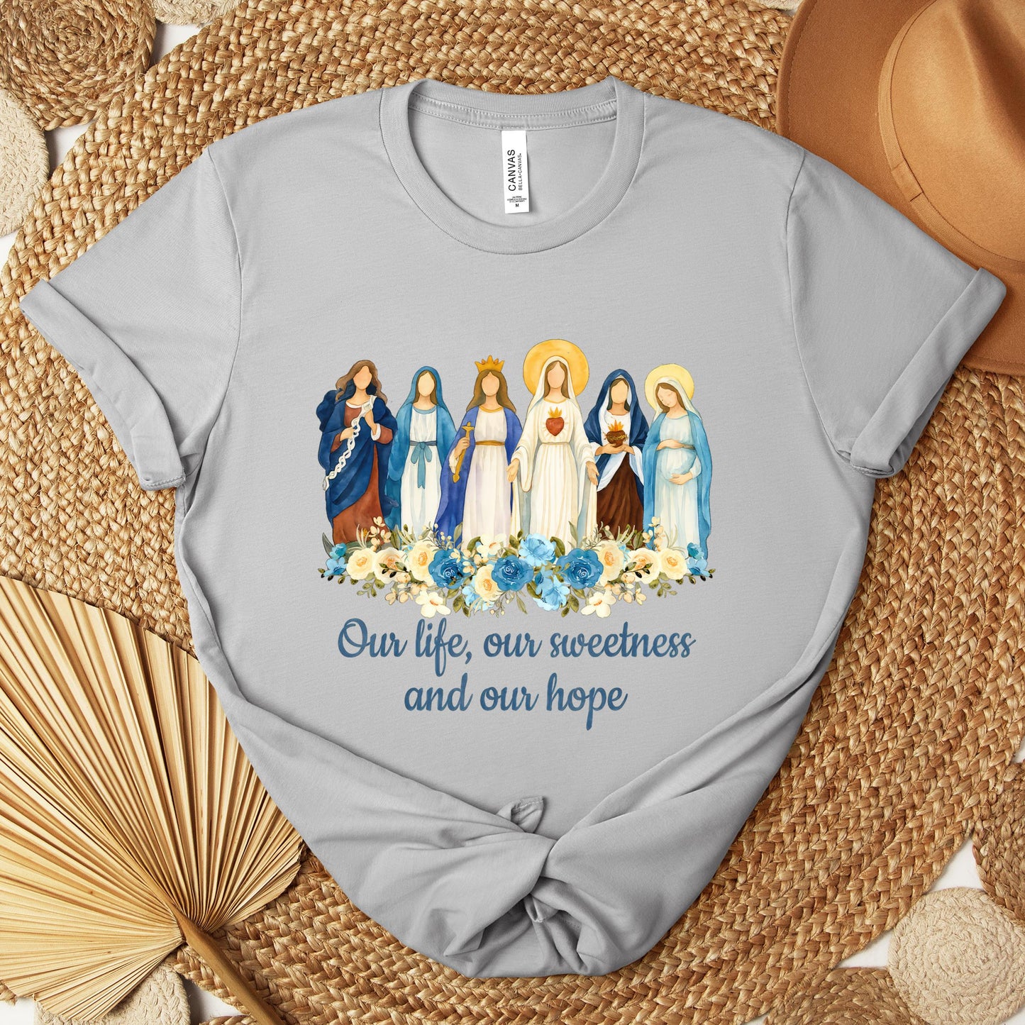 The Holy Virgin Mary 75 Premium T-shirt