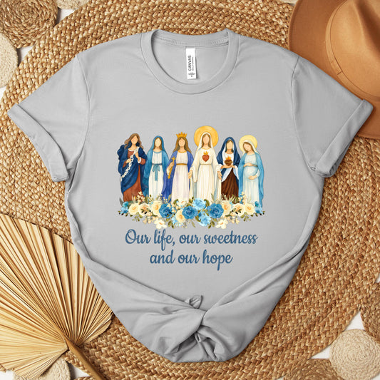 The Holy Virgin Mary 75 Premium T-shirt
