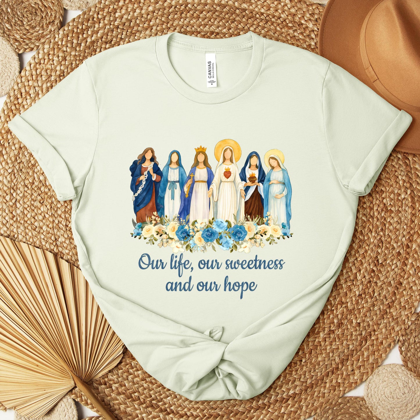The Holy Virgin Mary 75 Premium T-shirt
