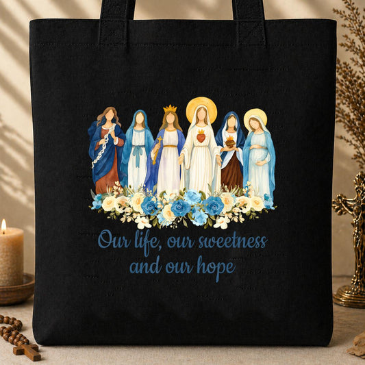 The Holy Virgin Mary 75 Tote Bag