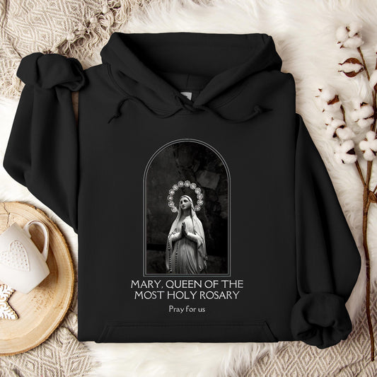 The Holy Virgin Mary 76 Hoodie