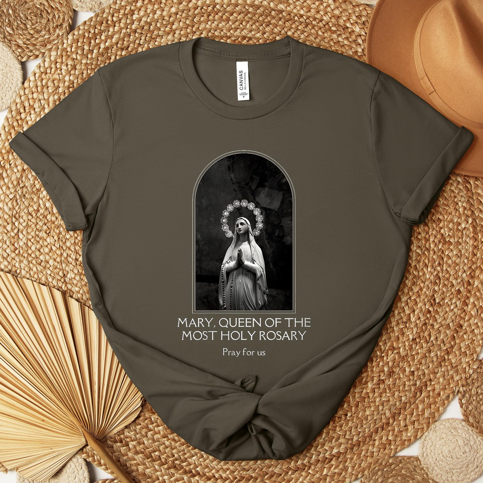 The Holy Virgin Mary 76 Premium T-shirt