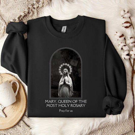 The Holy Virgin Mary 76 Sweatshirt