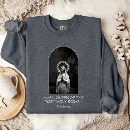 The Holy Virgin Mary 76 Sweatshirt