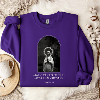 The Holy Virgin Mary 76 Sweatshirt